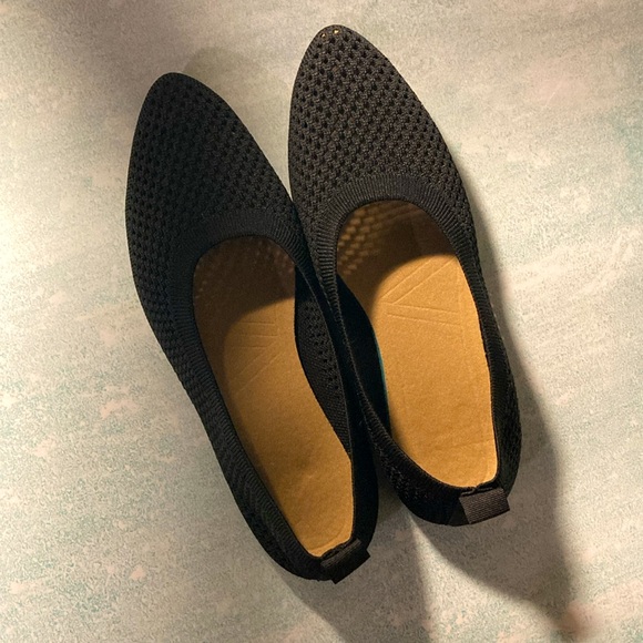 Knit ballet boat shoe - Picture 6 of 9